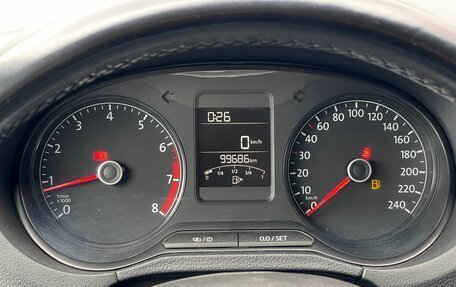Volkswagen Polo VI (EU Market), 2016 год, 1 049 999 рублей, 28 фотография