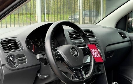 Volkswagen Polo VI (EU Market), 2016 год, 1 049 999 рублей, 10 фотография