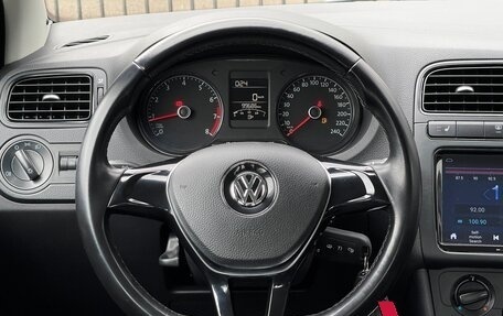 Volkswagen Polo VI (EU Market), 2016 год, 1 049 999 рублей, 15 фотография