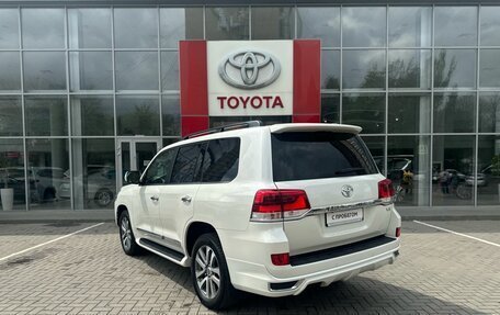 Toyota Land Cruiser 200, 2020 год, 7 500 000 рублей, 7 фотография