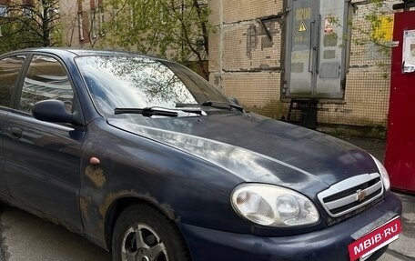 Chevrolet Lanos I, 2008 год, 120 000 рублей, 6 фотография