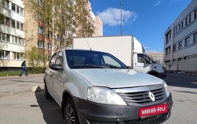 Renault Logan I, 2009 год, 335 000 рублей, 1 фотография