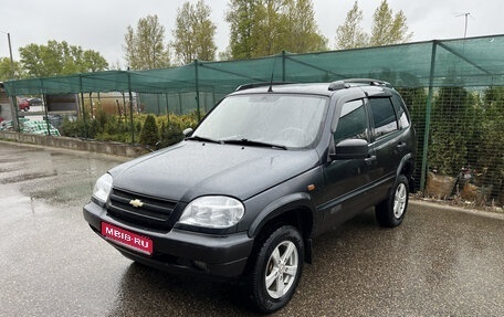 Chevrolet Niva I рестайлинг, 2008 год, 375 000 рублей, 1 фотография