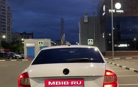 Skoda Rapid I, 2016 год, 580 000 рублей, 5 фотография