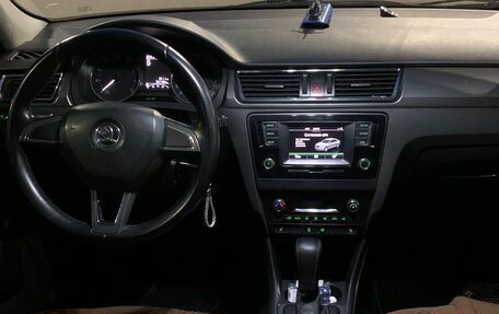 Skoda Rapid I, 2016 год, 580 000 рублей, 12 фотография