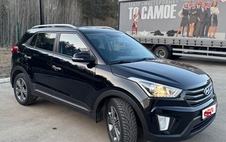 Hyundai Creta I рестайлинг, 2017 год, 1 600 000 рублей, 6 фотография