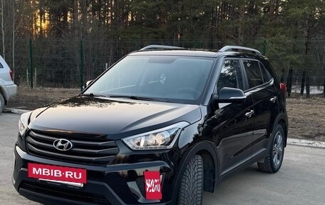Hyundai Creta I рестайлинг, 2017 год, 1 600 000 рублей, 2 фотография