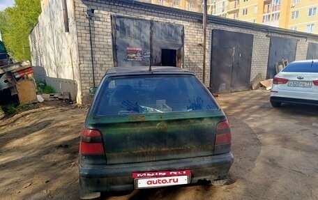 Skoda Felicia I рестайлинг, 1997 год, 75 000 рублей, 3 фотография