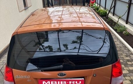 KIA Picanto I, 2006 год, 400 000 рублей, 5 фотография