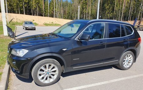BMW X3, 2014 год, 1 700 000 рублей, 7 фотография