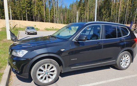 BMW X3, 2014 год, 1 700 000 рублей, 16 фотография