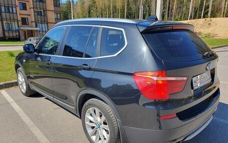 BMW X3, 2014 год, 1 700 000 рублей, 10 фотография