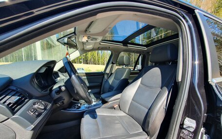 BMW X3, 2014 год, 1 700 000 рублей, 15 фотография