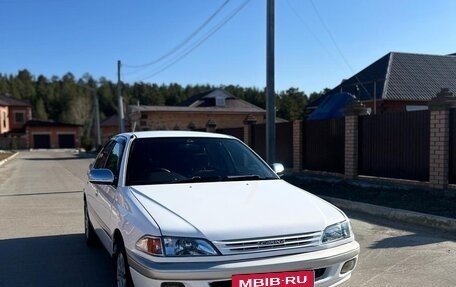 Toyota Carina, 1997 год, 495 000 рублей, 4 фотография