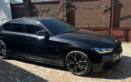 BMW 5 серия, 2021 год, 6 350 000 рублей, 4 фотография
