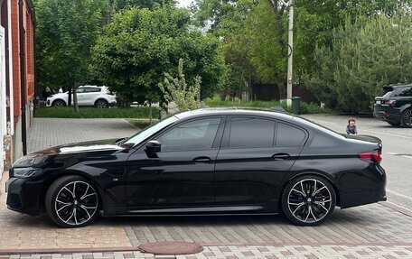 BMW 5 серия, 2021 год, 6 350 000 рублей, 12 фотография