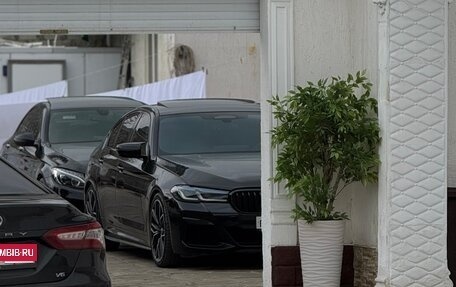BMW 5 серия, 2021 год, 6 350 000 рублей, 14 фотография