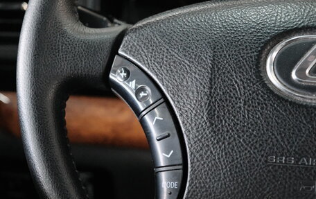 Lexus GX I, 2004 год, 2 459 000 рублей, 15 фотография