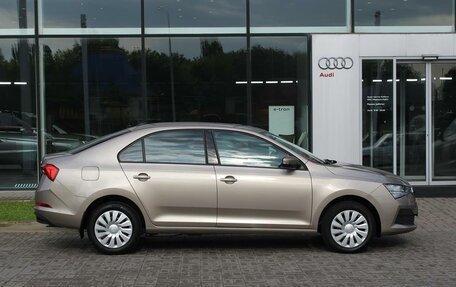 Skoda Rapid II, 2021 год, 1 390 000 рублей, 4 фотография