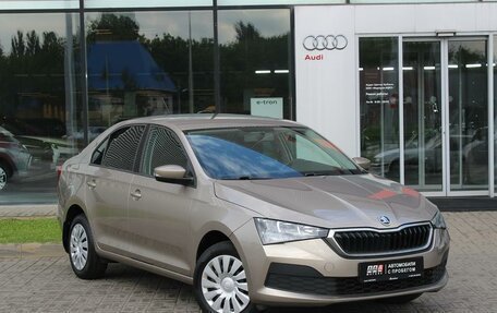 Skoda Rapid II, 2021 год, 1 390 000 рублей, 3 фотография