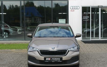 Skoda Rapid II, 2021 год, 1 390 000 рублей, 2 фотография