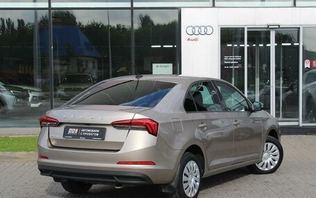 Skoda Rapid II, 2021 год, 1 390 000 рублей, 5 фотография