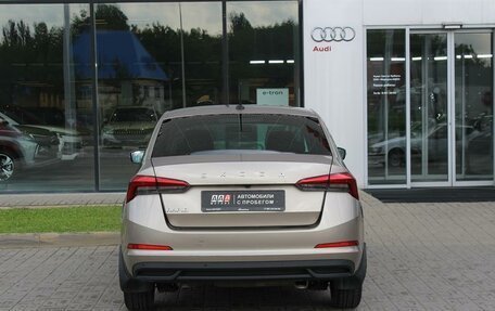 Skoda Rapid II, 2021 год, 1 390 000 рублей, 6 фотография