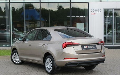 Skoda Rapid II, 2021 год, 1 390 000 рублей, 7 фотография