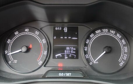Skoda Rapid II, 2021 год, 1 390 000 рублей, 14 фотография