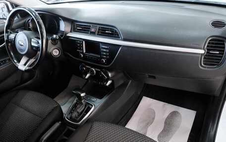 KIA Rio IV, 2018 год, 1 549 000 рублей, 21 фотография