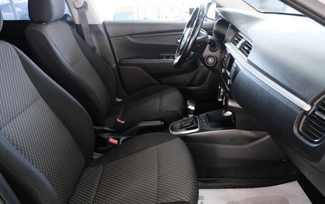 KIA Rio IV, 2018 год, 1 549 000 рублей, 22 фотография
