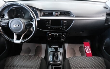 KIA Rio IV, 2018 год, 1 549 000 рублей, 16 фотография