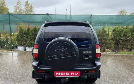 Chevrolet Niva I рестайлинг, 2008 год, 375 000 рублей, 4 фотография