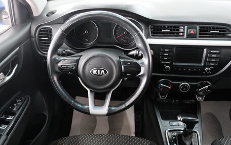 KIA Rio IV, 2019 год, 1 199 000 рублей, 12 фотография