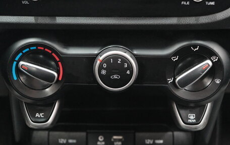 KIA Rio IV, 2019 год, 1 199 000 рублей, 19 фотография