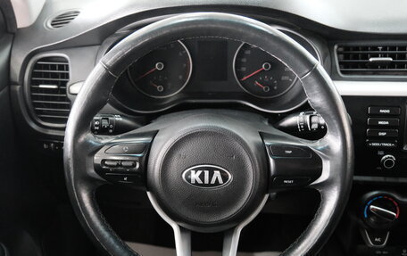 KIA Rio IV, 2019 год, 1 199 000 рублей, 13 фотография