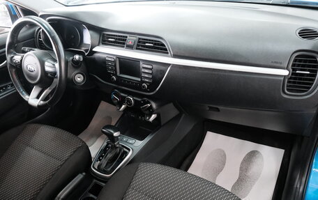 KIA Rio IV, 2019 год, 1 199 000 рублей, 22 фотография