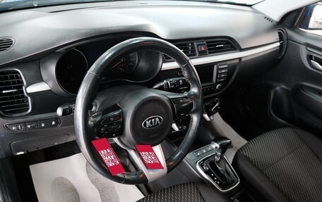 KIA Rio IV, 2019 год, 1 199 000 рублей, 11 фотография