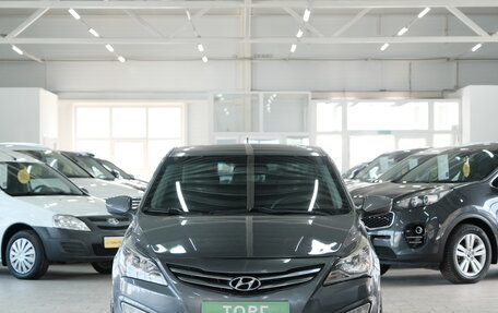 Hyundai Solaris II рестайлинг, 2015 год, 1 199 000 рублей, 2 фотография
