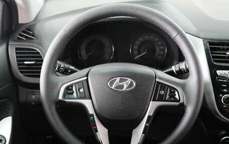 Hyundai Solaris II рестайлинг, 2015 год, 1 199 000 рублей, 13 фотография