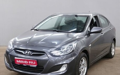 Hyundai Solaris II рестайлинг, 2013 год, 760 000 рублей, 1 фотография