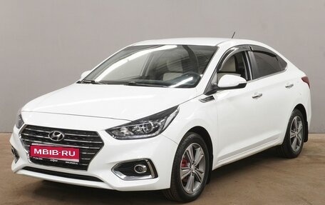 Hyundai Solaris II рестайлинг, 2017 год, 1 579 000 рублей, 1 фотография