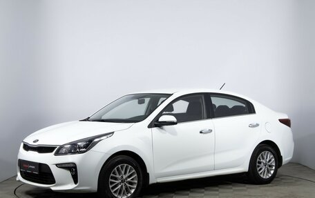 KIA Rio IV, 2017 год, 1 370 000 рублей, 1 фотография