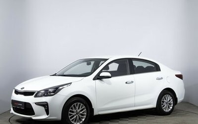 KIA Rio IV, 2017 год, 1 370 000 рублей, 1 фотография