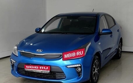 KIA Rio IV, 2017 год, 1 190 000 рублей, 1 фотография