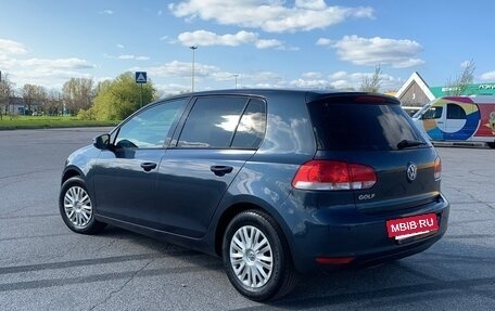 Volkswagen Golf VI, 2012 год, 720 000 рублей, 4 фотография