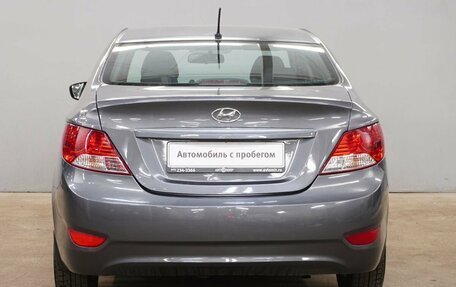 Hyundai Solaris II рестайлинг, 2013 год, 760 000 рублей, 6 фотография