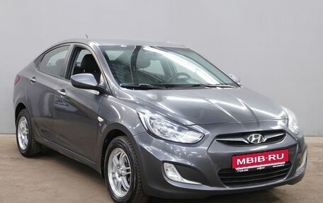 Hyundai Solaris II рестайлинг, 2013 год, 760 000 рублей, 3 фотография