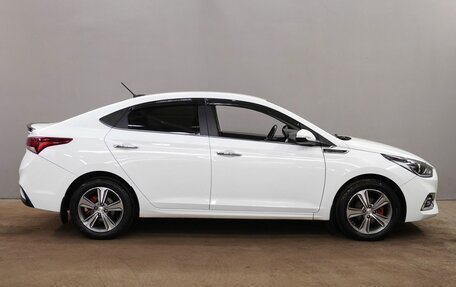 Hyundai Solaris II рестайлинг, 2017 год, 1 579 000 рублей, 4 фотография