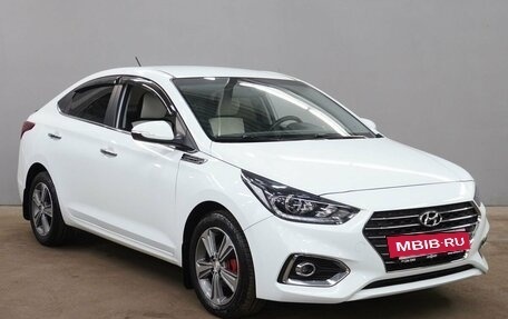 Hyundai Solaris II рестайлинг, 2017 год, 1 579 000 рублей, 3 фотография